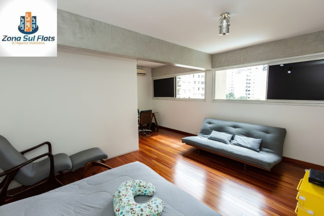 Imagem Apartamento com 2 Quartos para Alugar, 125 m² em Itaim Bibi - São Paulo