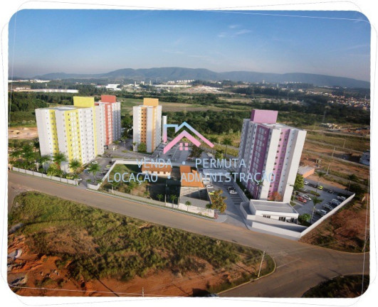 Imagem Apartamento com 2 Quartos à Venda, 50 m² em Residencial Santa Giovana - Jundiaí