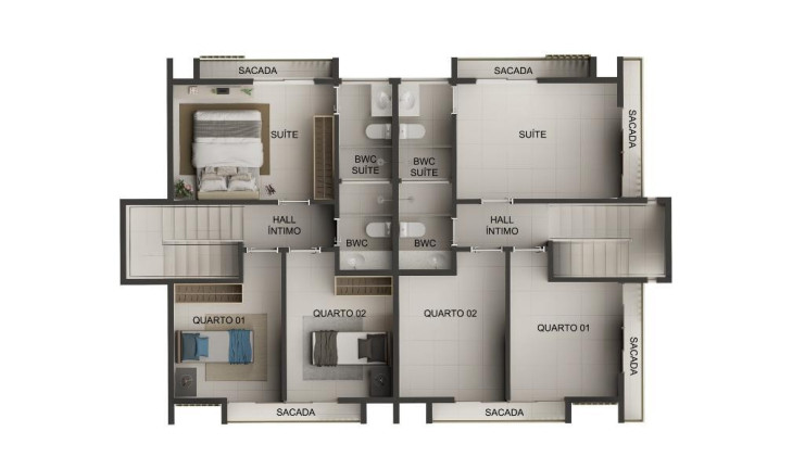 Imagem Casa com 3 Quartos à Venda, 99 m² em Ponta De Campina - Cabedelo Imagem Casa com 3 Quartos à Venda, 99 m² em Ponta De Campina - Cabedelo