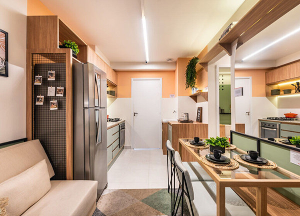 Imagem Apartamento com 2 Quartos à Venda, 32 m² em Vila Ré - São Paulo