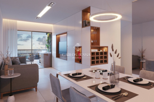 Imagem Apartamento com 3 Quartos à Venda, 85 m² em Graças - Recife