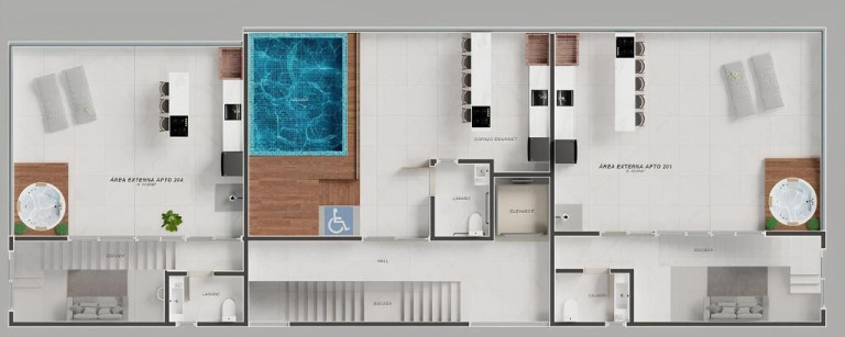 Imagem Apartamento com 3 Quartos à Venda, 67 m² em Jardim Oceania - João Pessoa Imagem Apartamento com 3 Quartos à Venda, 67 m² em Jardim Oceania - João Pessoa