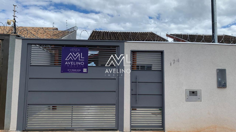Imagem Casa com 1 Quarto à Venda, 74 m² em Jardim Aero Rancho - Campo Grande Imagem Casa com 1 Quarto à Venda, 74 m² em Jardim Aero Rancho - Campo Grande