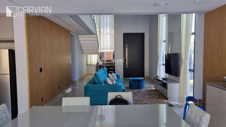 Imagem Casa com 3 Quartos à Venda, 305 m² em Alphaville Iii - Ribeirão Preto