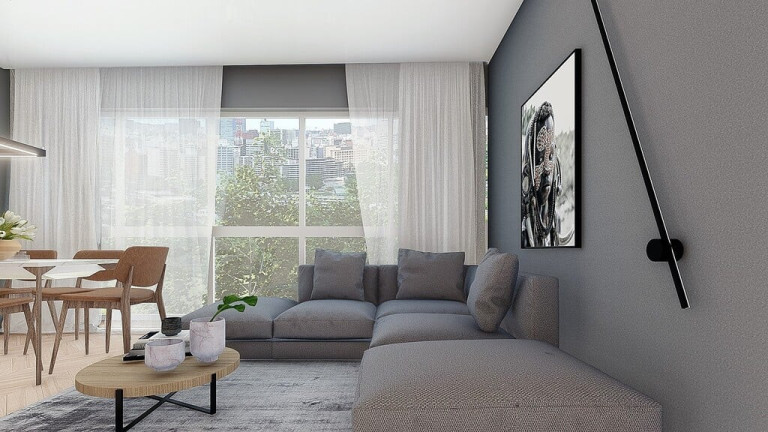 Imagem Apartamento com 2 Quartos à Venda, 59 m² em Jardim Botânico - Porto Alegre