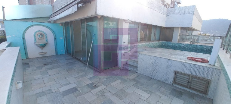 Imagem Cobertura com 3 Quartos à Venda, 240 m² em Enseada - Guarujá