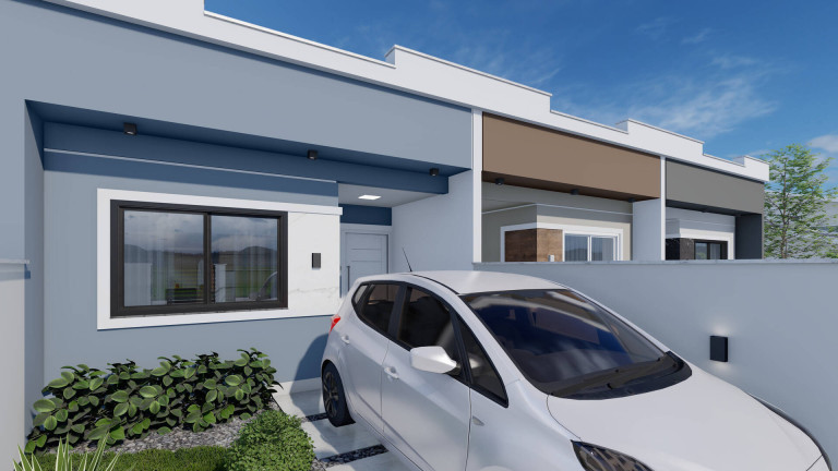 Imagem Casa com 2 Quartos à Venda, 80 m² em Areias - Tijucas
