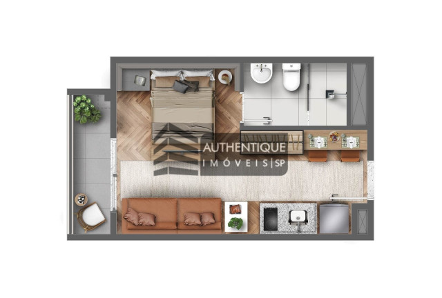 Imagem Imóvel com 1 Quarto à Venda, 25 m² em Pinheiros - São Paulo Imagem Imóvel com 1 Quarto à Venda, 25 m² em Pinheiros - São Paulo