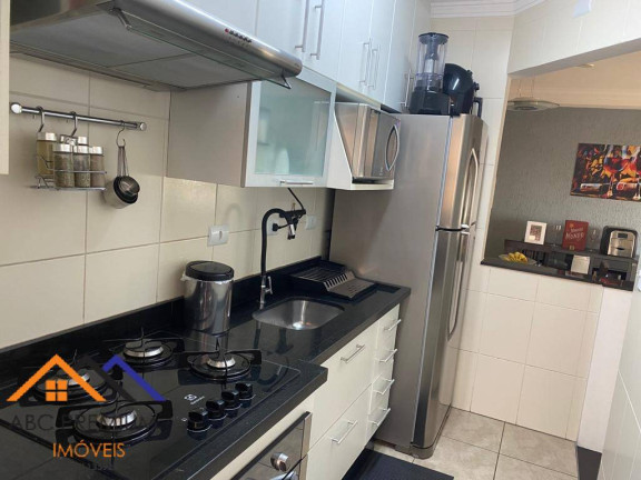 Imagem Apartamento com 2 Quartos à Venda, 53 m² em Vila Pires - Santo André