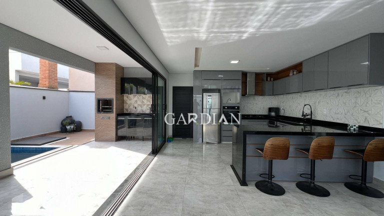 Imagem Casa com 3 Quartos à Venda, 180 m² em Jardins Do Império - Indaiatuba