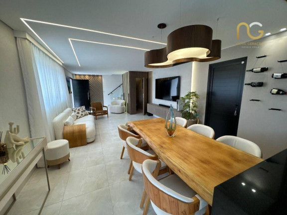 Imagem Sobrado com 3 Quartos à Venda, 140 m² em Vila Guilhermina - Praia Grande Imagem Sobrado com 3 Quartos à Venda, 140 m² em Vila Guilhermina - Praia Grande