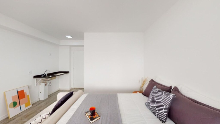 Imagem Apartamento com 1 Quarto à Venda, 69 m² em Campo Belo - São Paulo