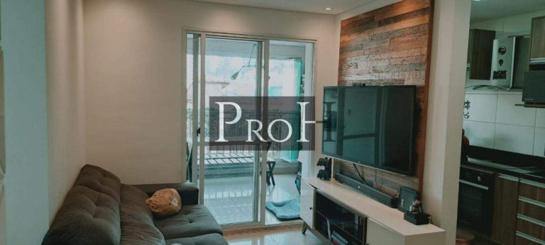 Foto do imóvel Apartamento com 3 Quartos à Venda, 74 m² em Jardim Hollywood - São Bernardo Do Campo