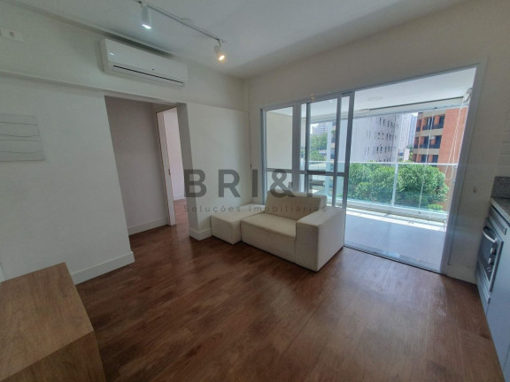 Imagem Apartamento com 1 Quarto para Alugar, 37 m² em Brooklin - São Paulo Imagem Apartamento com 1 Quarto para Alugar, 37 m² em Brooklin - São Paulo