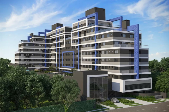 Apartamento com 3 Quartos à Venda, 98 m² em Ecoville - Curitiba