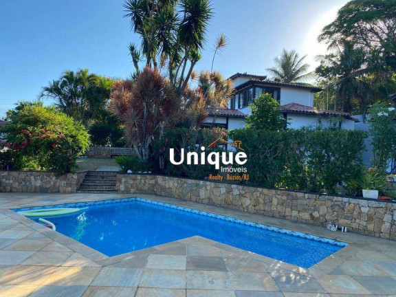 Casa com 4 Quartos à Venda, 300 m² em Morro Humaitá - Armação Dos Búzios