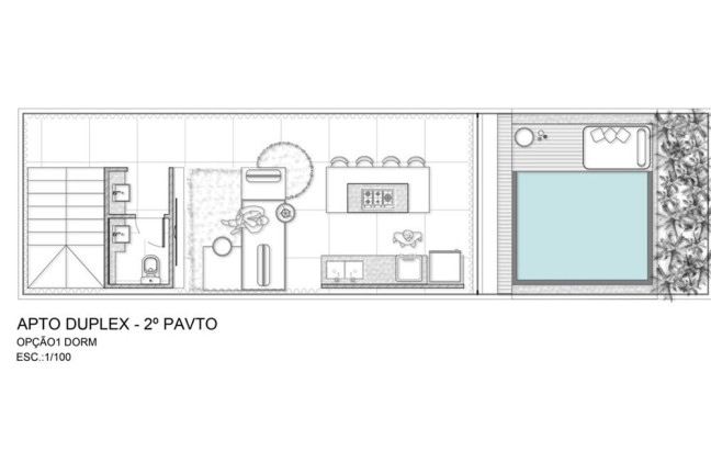 Imagem Cobertura com 2 Quartos à Venda, 119 m² em Vila Madalena - São Paulo Imagem Cobertura com 2 Quartos à Venda, 119 m² em Vila Madalena - São Paulo