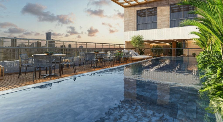 Imagem Apartamento com 2 Quartos à Venda, 48 m² em Jardim Oceania - João Pessoa