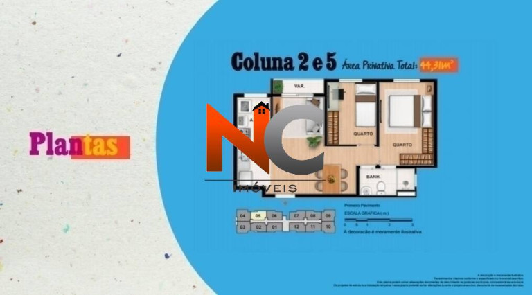 Imagem Apartamento com 1 Quarto à Venda, 44 m² em Campinho - Rio De Janeiro Imagem Apartamento com 1 Quarto à Venda, 44 m² em Campinho - Rio De Janeiro