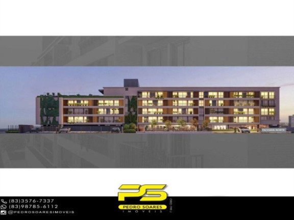 Imagem Apartamento com 1 Quarto à Venda, 46 m² em Jardim Oceania - João Pessoa