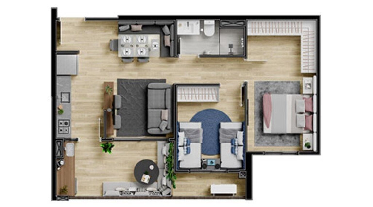 Imagem Apartamento com 3 Quartos à Venda, 66 m² em Freguesia Do ó - São Paulo