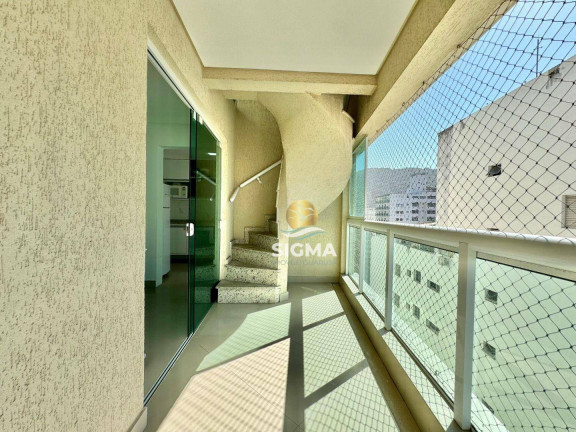 Imagem Cobertura com 2 Quartos à Venda, 140 m² em Pitangueiras - Guarujá