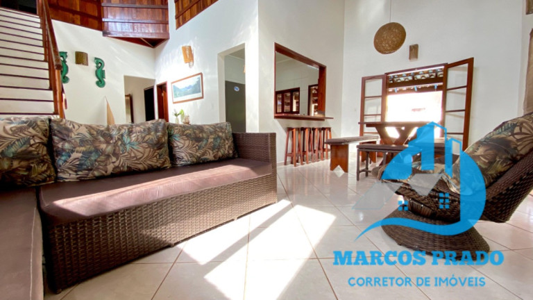 Imagem Casa com 5 Quartos à Venda, 252 m² em Itamambuca - Ubatuba Imagem Casa com 5 Quartos à Venda, 252 m² em Itamambuca - Ubatuba