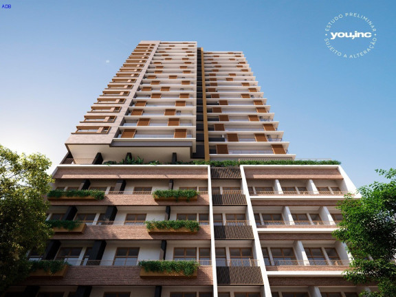 Flat com 1 Quarto à Venda, 25 m² em Paraiso - São Paulo
