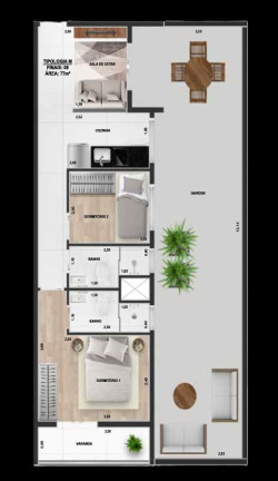 Imagem Apartamento com 1 Quarto à Venda, 66 m² em Vila Matilde - São Paulo
