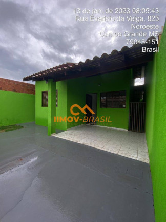 Casa com 2 Quartos para Alugar,  em Jardim Noroeste - Campo Grande