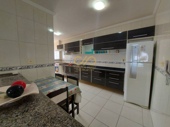 Imagem Apartamento com 3 Quartos à Venda, 130 m² em Guilhermina - Praia Grande
