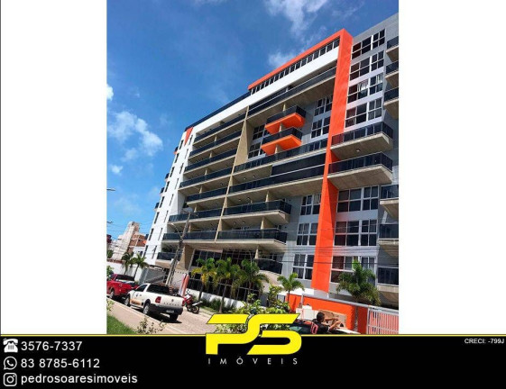 Imagem Apartamento com 1 Quarto à Venda, 53 m² em Jardim Oceania - João Pessoa Imagem Apartamento com 1 Quarto à Venda, 53 m² em Jardim Oceania - João Pessoa