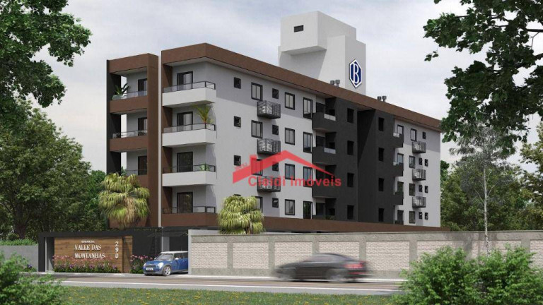 Apartamento com 2 Quartos à Venda, 75 m² em Costa E Silva - Joinville
