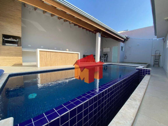 Casa com 3 Quartos à Venda, 179 m² em Vila Frezzarim - Americana