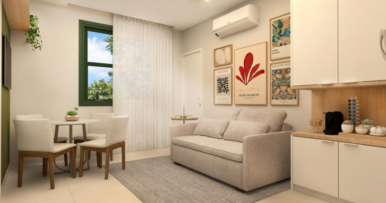 Imagem Apartamento com 1 Quarto à Venda, 35 m² em Copacabana - Rio De Janeiro