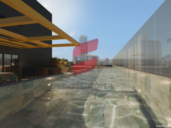 Imagem Kitnet com 1 Quarto à Venda, 22 m² em Centro - Curitiba
