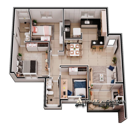 Imagem Apartamento com 3 Quartos à Venda, 82 m² em Belvedere - Coronel Fabriciano Imagem Apartamento com 3 Quartos à Venda, 82 m² em Belvedere - Coronel Fabriciano