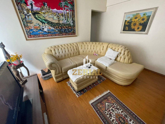 Apartamento com 2 Quartos à Venda, 75 m² em Campestre - Santo André