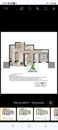 Imagem Apartamento com 2 Quartos à Venda, 55 m² em Mansões Santo Antônio - Campinas Imagem Apartamento com 2 Quartos à Venda, 55 m² em Mansões Santo Antônio - Campinas