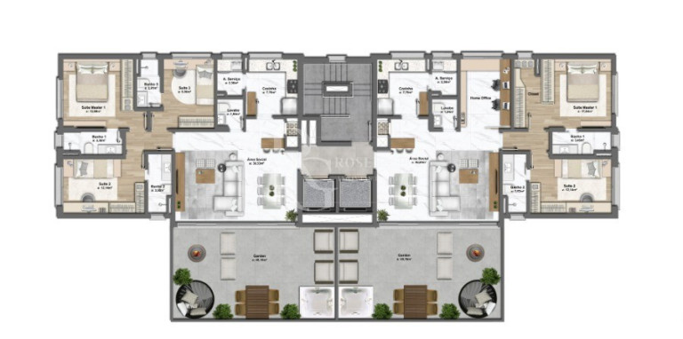 Imagem Imóvel com 3 Quartos à Venda, 147 m² em Bela Vista - Porto Alegre Imagem Imóvel com 3 Quartos à Venda, 147 m² em Bela Vista - Porto Alegre