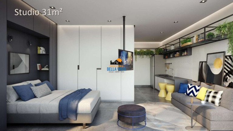 Imagem Apartamento com 1 Quarto à Venda,  em Vila Madalena - São Paulo