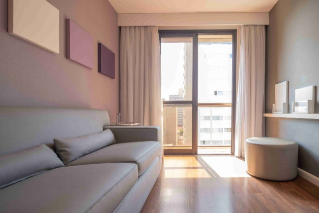 Imagem Flat com 1 Quarto à Venda, 33 m² em Vila Mariana - São Paulo Imagem Flat com 1 Quarto à Venda, 33 m² em Vila Mariana - São Paulo