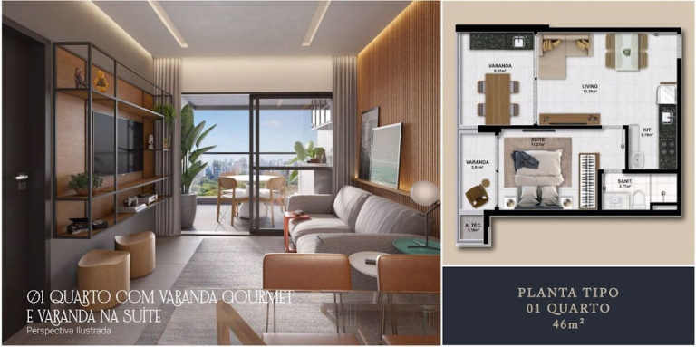 Imagem Apartamento com 2 Quartos à Venda, 96 m² em Barra - Salvador