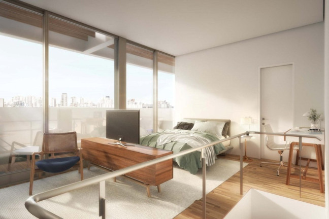 Imagem Apartamento com 1 Quarto à Venda, 52 m² em Moema - São Paulo