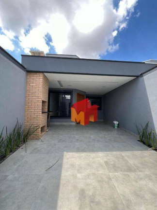 Casa com 3 Quartos à Venda, 96 m² em Jardim Palmeiras - Santa Bárbara D'oeste