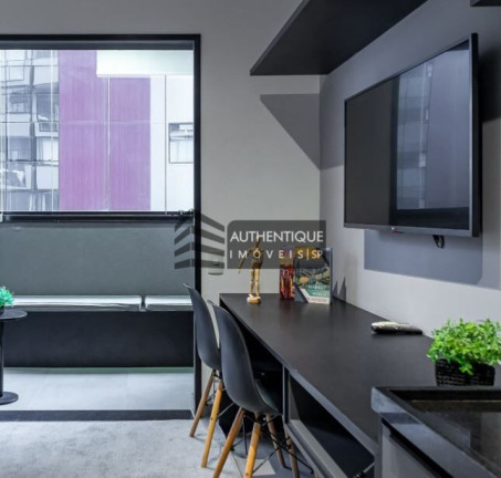 Imagem Apartamento com 1 Quarto à Venda, 32 m² em Pinheiros - São Paulo Imagem Apartamento com 1 Quarto à Venda, 32 m² em Pinheiros - São Paulo