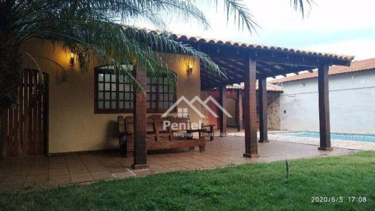 Imagem Casa com 4 Quartos à Venda, 299 m² em Vila Monte Alegre - Ribeirão Preto