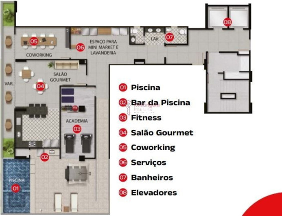 Imagem Apartamento com 2 Quartos à Venda, 45 m² em Coqueiral De Itaparica - Vila Velha Imagem Apartamento com 2 Quartos à Venda, 45 m² em Coqueiral De Itaparica - Vila Velha