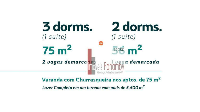 Imagem Apartamento com 2 Quartos à Venda, 56 m² em Vila Andrade - São Paulo
