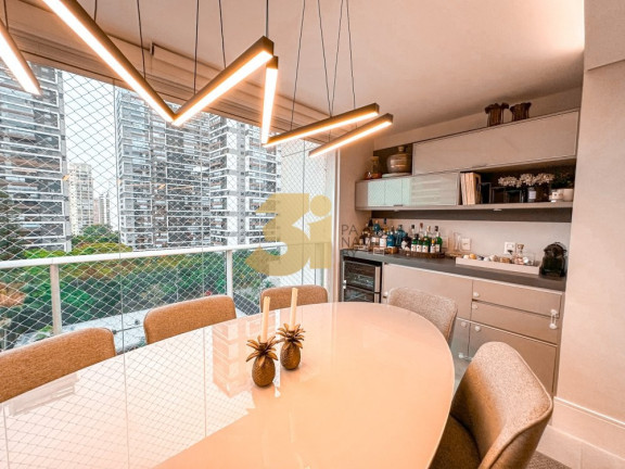 Imagem Apartamento com 3 Quartos à Venda, 134 m² em Brooklin Novo - São Paulo